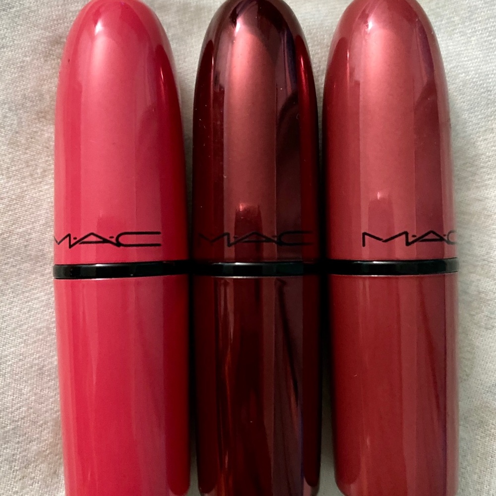 MAC LIPSTICKS